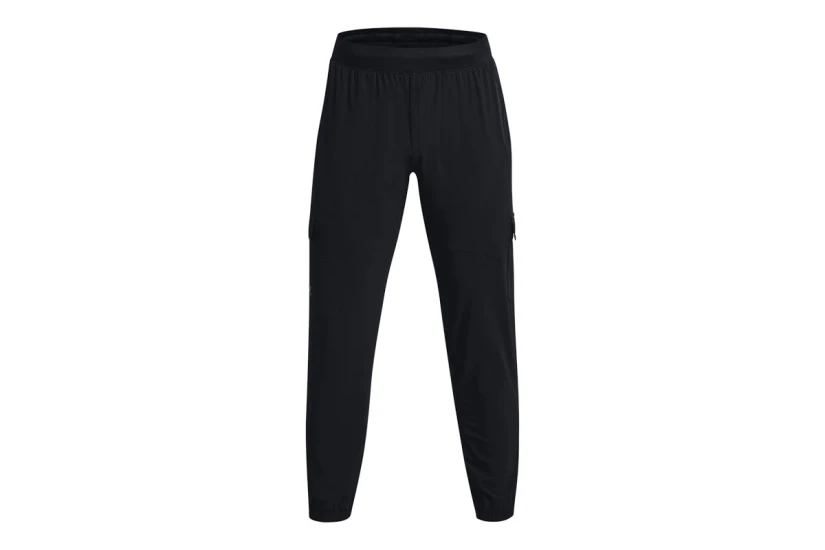 Under Armour Stretch Woven Cargo Ανδρικό Παντελόνι Φόρμας Μαύρο