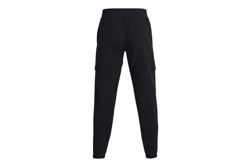 Under Armour Stretch Woven Cargo Ανδρικό Παντελόνι Φόρμας Μαύρο