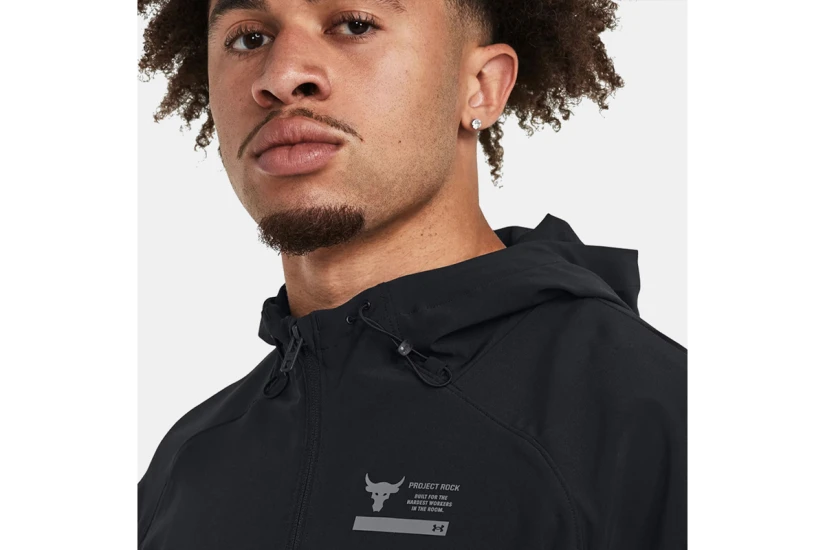 Under Armour Pjt Rock Unstoppable  Ζακέτα Με Κουκούλα Ανδρική (1380538 001)