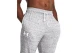 Under Armour Rival Terry Ανδρικό Παντελόνι Φόρμας Γκρι