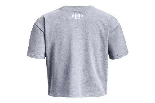 Under Armour Crop Top Sportstyle Logo Ss Κοντομάνικο Γυναικείο (1380878 035)