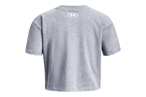 Under Armour Crop Top Sportstyle Logo Ss Κοντομάνικο Γυναικείο (1380878 035)