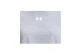Under Armour Sportstyle Logo Κοντομάνικη Crop Top Μπλούζα Γκρι