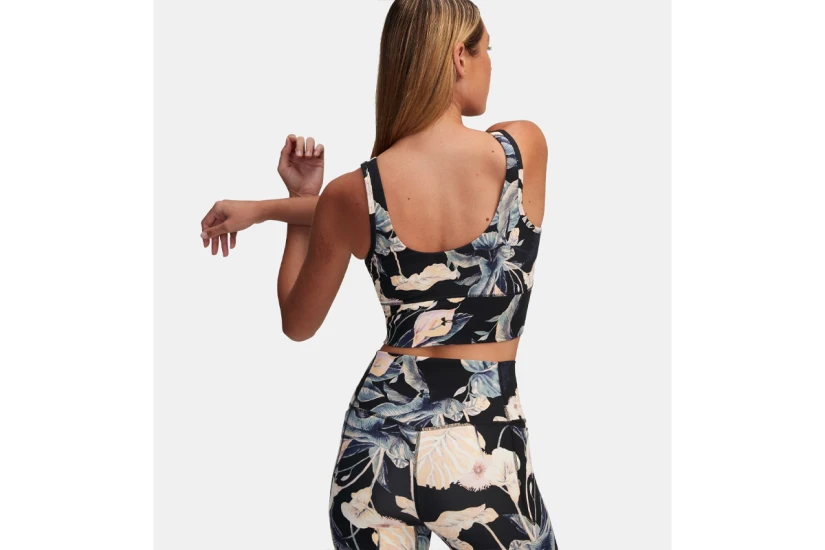 Under Armour Meridian Fitted Γυναικείο Αμάνικο Crop Top