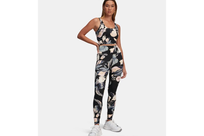 Under Armour Meridian Fitted Γυναικείο Αμάνικο Crop Top