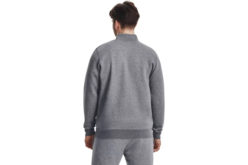 Under Armour Essential Flc Track Ζακέτα Χωρίς Κουκούλα Ανδρική