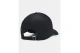 Under Armour Essential Low Καπέλο Strapback Μαύρο