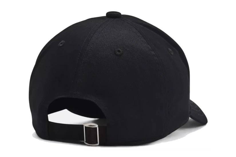 Under Armour Essential Low Adjustable Καπέλο Strapback Μαύρο
