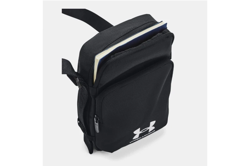 Under Armour Loudon Lite 4L Unisex Τσαντάκι Χιαστί - Ώμου Μαύρο