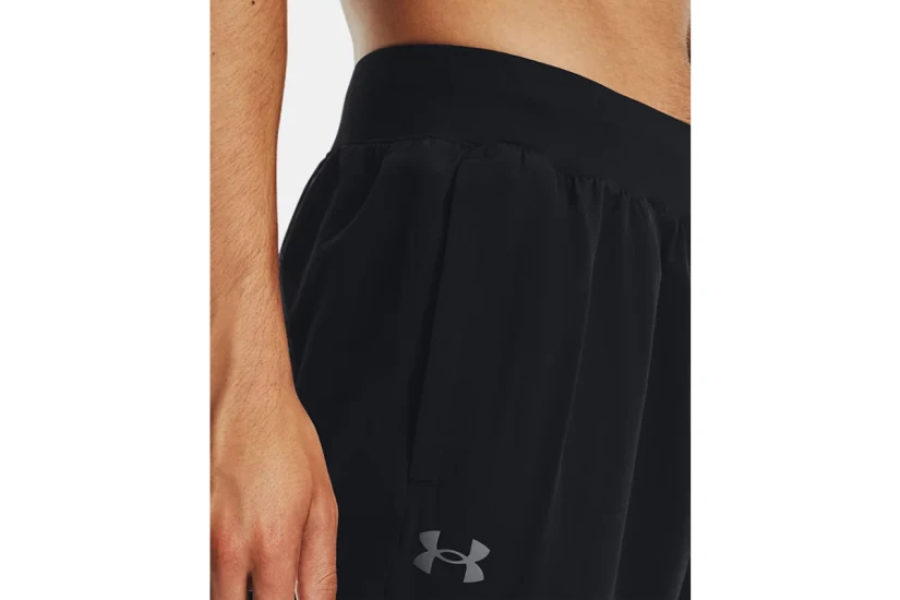 Under Armour Stretch Woven Ανδρικό Παντελόνι Φόρμας Μαύρο