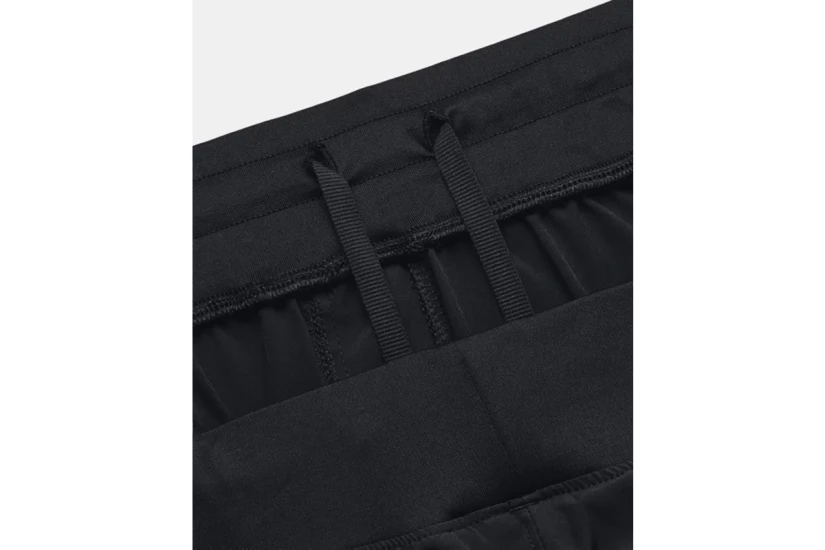 Under Armour Stretch Woven Ανδρικό Παντελόνι Φόρμας Μαύρο