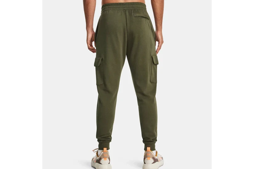 Under Armour Rival Fleece Cargo Jogger Παντελόνι Φόρμας Ανδρικό