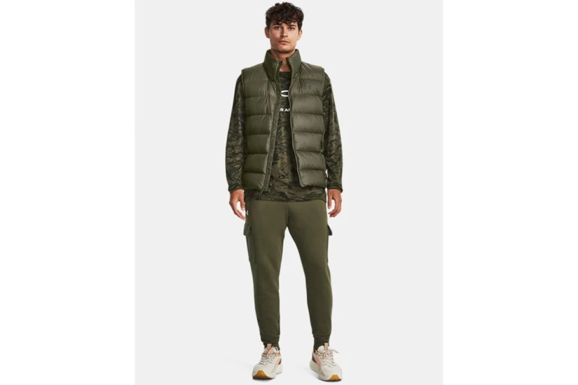 Under Armour Rival Fleece Cargo Jogger Παντελόνι Φόρμας Ανδρικό