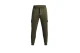 Under Armour Rival Fleece Cargo Jogger Παντελόνι Φόρμας Ανδρικό