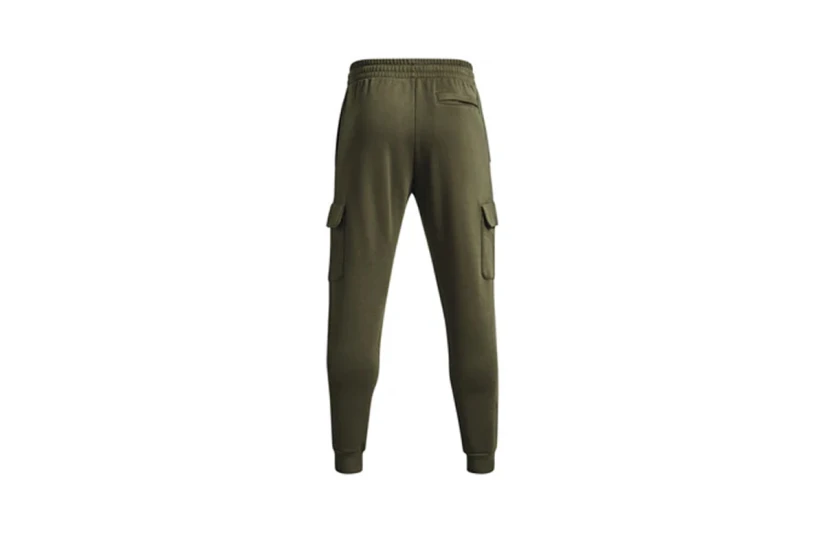 Under Armour Rival Fleece Cargo Jogger Παντελόνι Φόρμας Ανδρικό