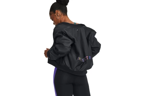 Under Armour Pjt Rck W S  Μπουφάν Bomber Γυναικείο (1382177 001)