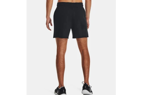 Under Armour Rival Terry 6In Σορτς Αθλητικό Ανδρικό (1382427 001)
