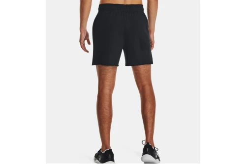 Under Armour Rival Terry 6In Σορτς Αθλητικό Ανδρικό (1382427 001)