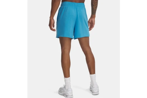 Under Armour Rival Terry 6In Σορτς Αθλητικό Ανδρικό (1382427 452)