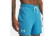Under Armour Rival Terry Ανδρικό Σορτς Γαλάζιο