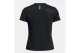 Under Armour Launch Γυναικείο Κοντομάνικο T-Shirt Μαύρο