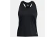 Under Armour Launch Singlet Γυναικεία Αμάνικη Μπλούζα Μαύρη
