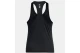 Under Armour Launch Singlet Γυναικεία Αμάνικη Μπλούζα Μαύρη