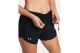 Under Armour UA Fly By 3 Γυναικείο Αθλητικό Σορτς Μαύρο