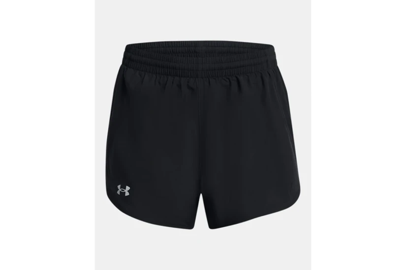 Under Armour Fly By 2-In-1 Αθλητικό Σορτς Με Εσωτερικό Κολάν