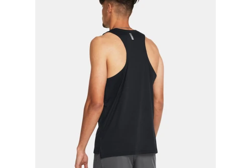 Under Armour Launch Singlet Μπλούζα Αμάνικη Ανδρική (1382585 001)
