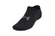 Under Armour Essential Lightweight Κοντές Kάλτσες Μαύρες 6 Ζευγάρια