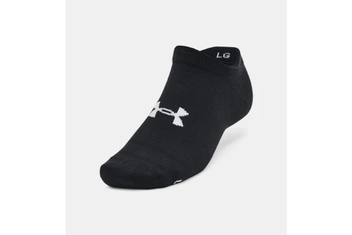 Under Armour Essential No Show Κάλτσες Κοντές 6 Ζευγάρια (1382611 002)