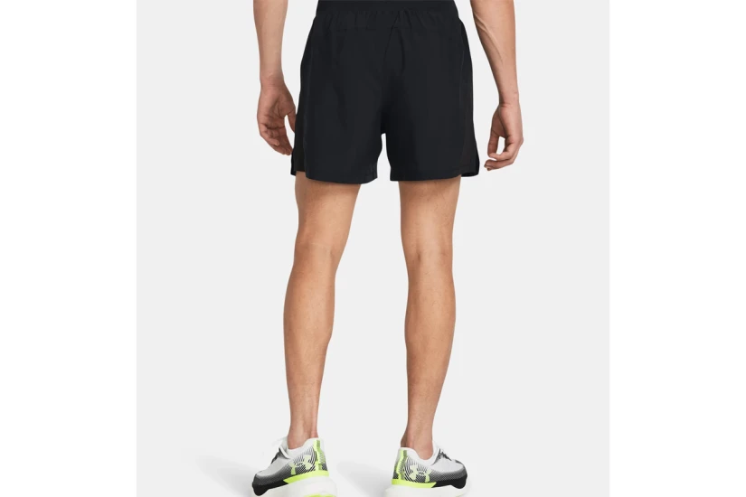 Under Armour UA Launch 5" Ανδρικό Αθλητικό Σορτς Μαύρο