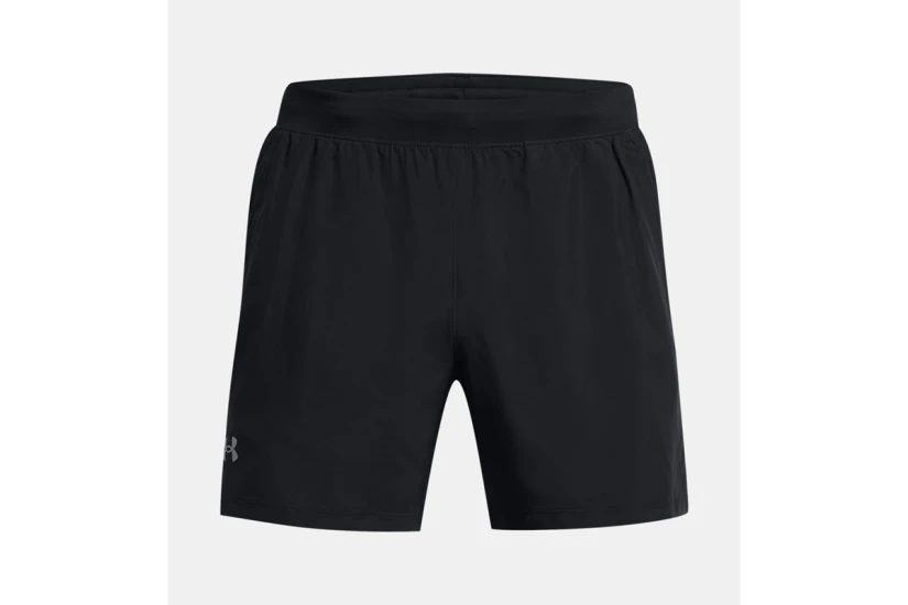 Under Armour UA Launch 5" Ανδρικό Αθλητικό Σορτς Μαύρο