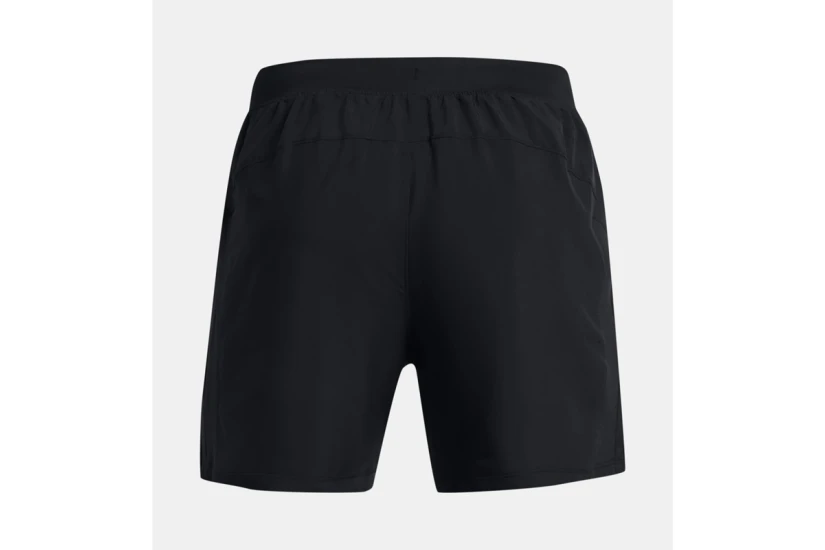 Under Armour UA Launch 5" Ανδρικό Αθλητικό Σορτς Μαύρο