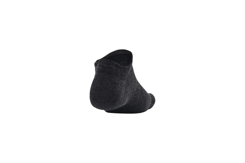 Under Armour Essential Unisex Κοντές Kάλτσες Ανθρακί 3 Τεμάχια