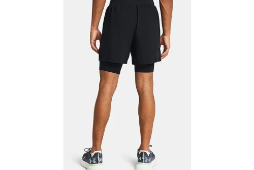 Under Armour Launch 13Cm 2 In 1 Σορτς Με Εσωτερικό Κολάν Ανδρικό (1382640 001)