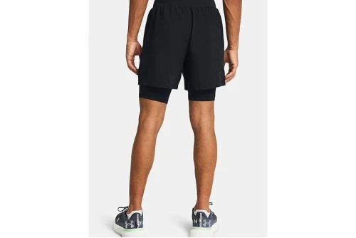 Under Armour Launch 2In1 13Cm Σορτς Με Εσωτερικό Κολάν  Ανδρικό (1382640 001)