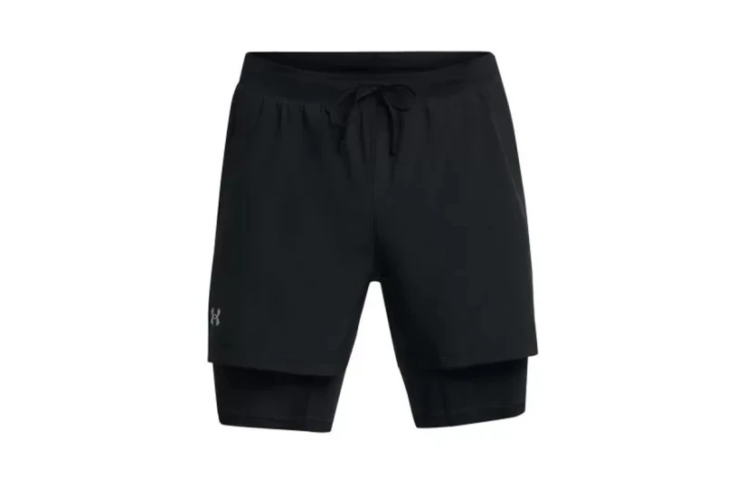 Under Armour Launch Ανδρική Αθλητική Βερμούδα Με Εσωτερικό Κολάν