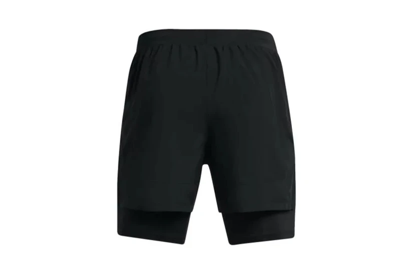 Under Armour Launch Ανδρική Αθλητική Βερμούδα Με Εσωτερικό Κολάν