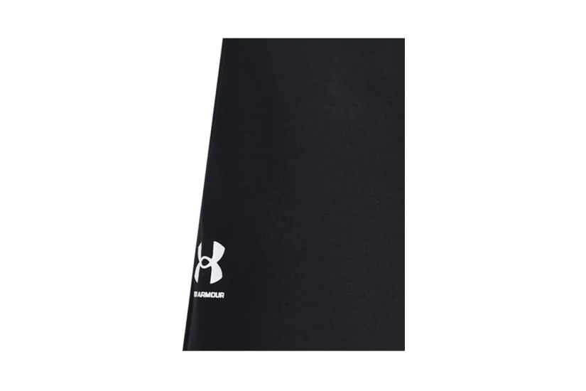 Under Armour Rival Terry Παιδική Αθλητική Βερμούδα Μαύρη