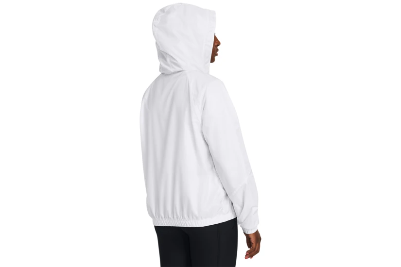 Under Armour Rival Sport Γυναικείο Αντιανεμικό Μπουφάν με Κουκούλα