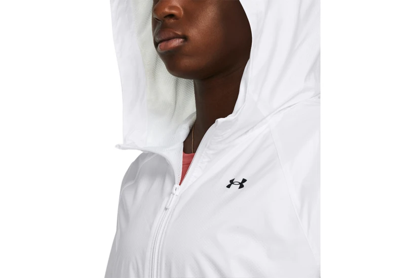 Under Armour Rival Sport Γυναικείο Αντιανεμικό Μπουφάν με Κουκούλα