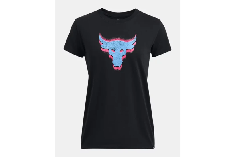 Under Armour Project Rock Underground Core Κοντομάνικο T-Shirt