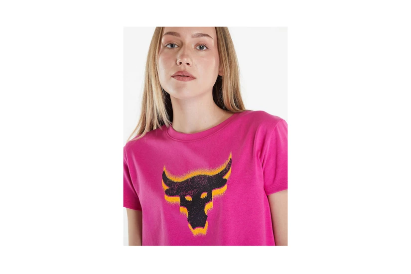 Under Armour Project Rock Underground Core Κοντομάνικο T-Shirt