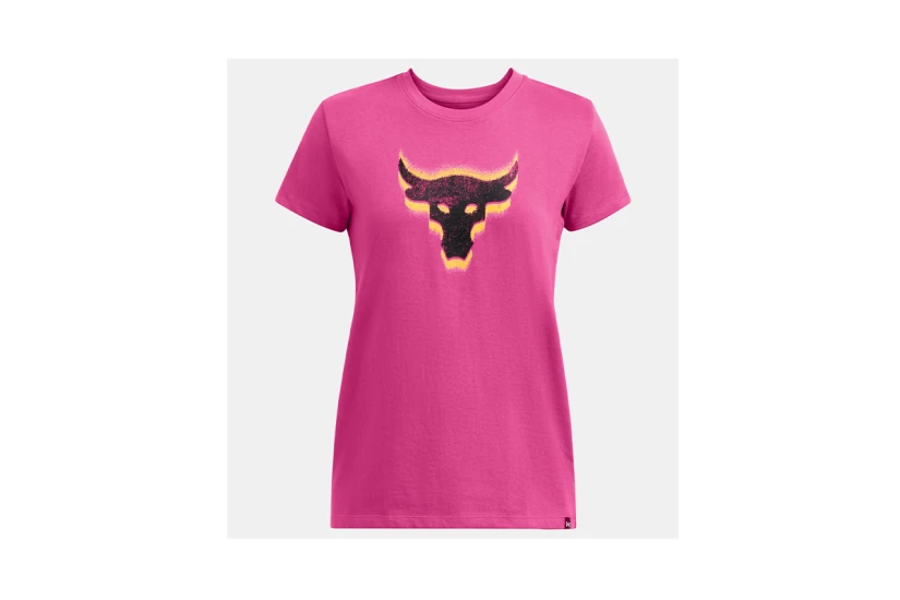 Under Armour Project Rock Underground Core Κοντομάνικο T-Shirt