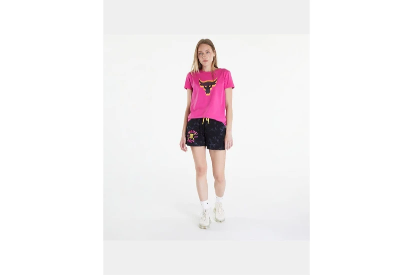 Under Armour Project Rock Underground Core Κοντομάνικο T-Shirt