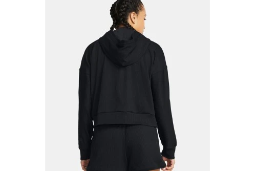 Under Armour Journey Rib Os Hoodie Γυναικείο (1382732 001)