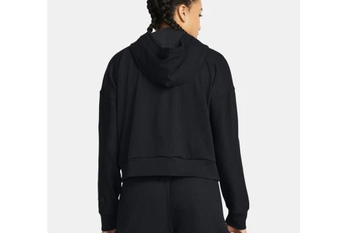 Under Armour Journey Rib Os Hoodie Γυναικείο (1382732 001)