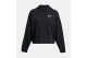 Under Armour Rival Terry Γυναικείο Φούτερ Με Κουκούλα Μαύρο